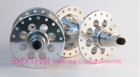 TNT First Gen Hubs polished silver TNT First Gen Hubs polished silver