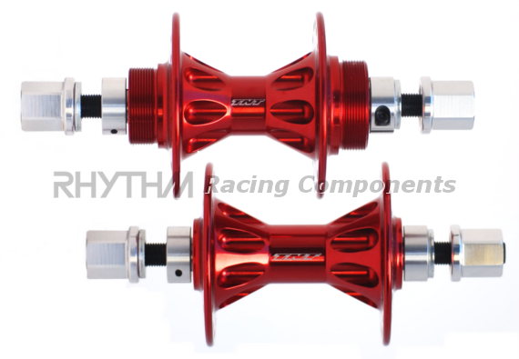 TNT Revolver sealed bearing bmx hub red TNT Revolver sealed bearing bmx hub red