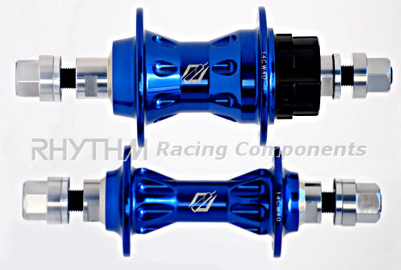 TNT Peacemaker PRO sealed bearing bmx racing hub blue TNT Peacemaker PRO sealed bearing bmx racing hub blue