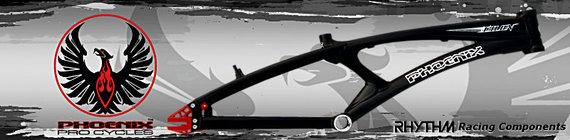 Phoenix ProCycles Talon BMX Racce Frame Phoenix_ProCycles_Talon_BMX_frame_Pro_Cruiser_Rhythm_Racing_Components_Sydney.jpg